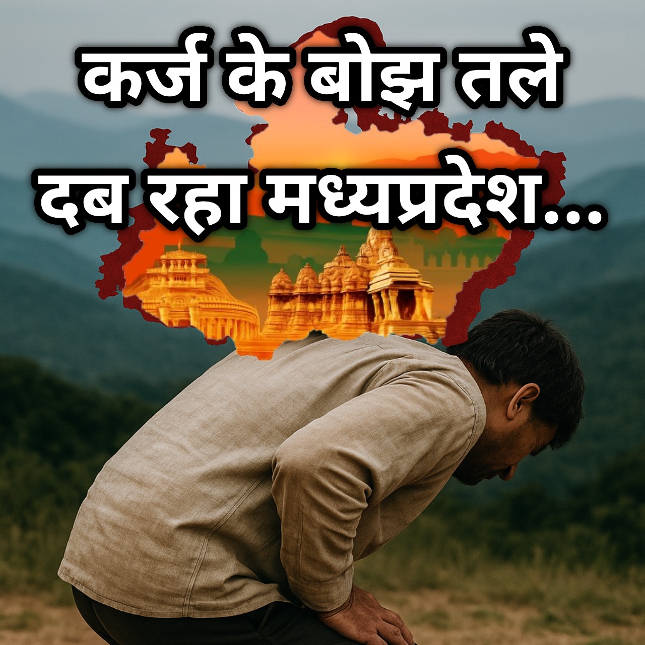 उधार की बैसाखियों पर चलती सरकार… विकास के दावों में छिपता कर्ज का पहाड़… कर्ज से बाेझ झेल रहा एमपी का हर इंसान...