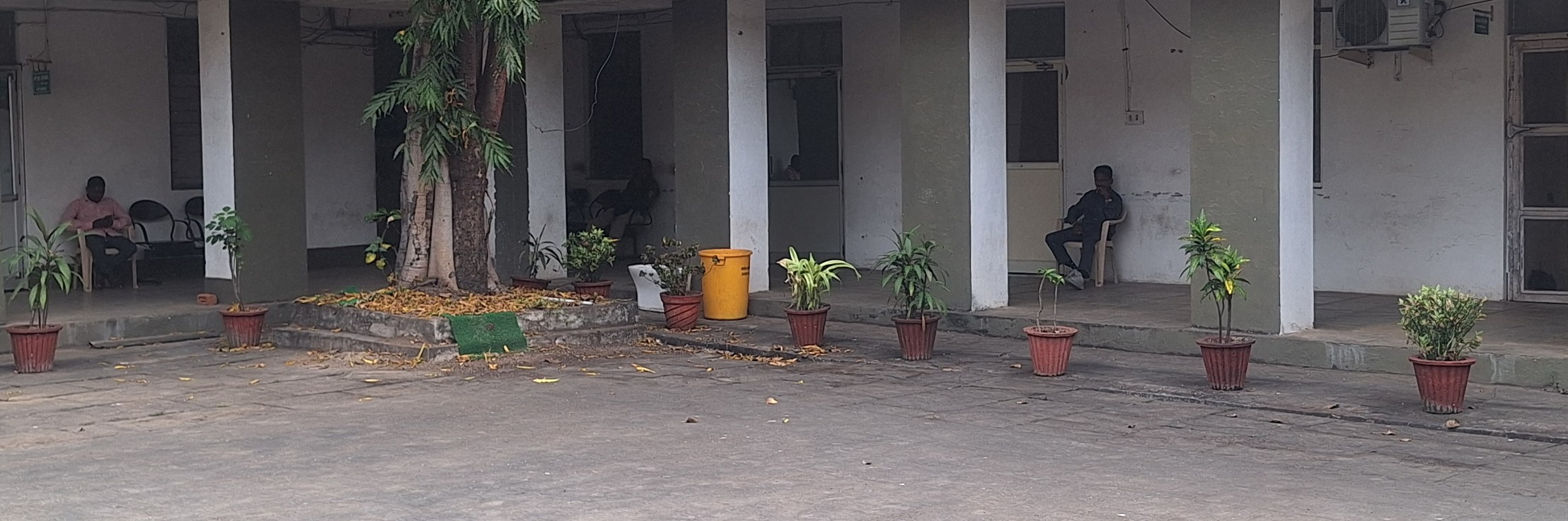 सरकारी नियमों के अनुसार चपरासियों को वर्दी भत्ता दिया जाता है, लेकिन तस्वीरों में कई कर्मचारी सामान्य कपड़ों में नजर आए।